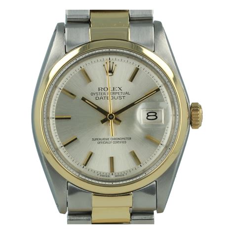 rolex 1600 champagna|Rolex Datejust 1600 36mm (1978) .